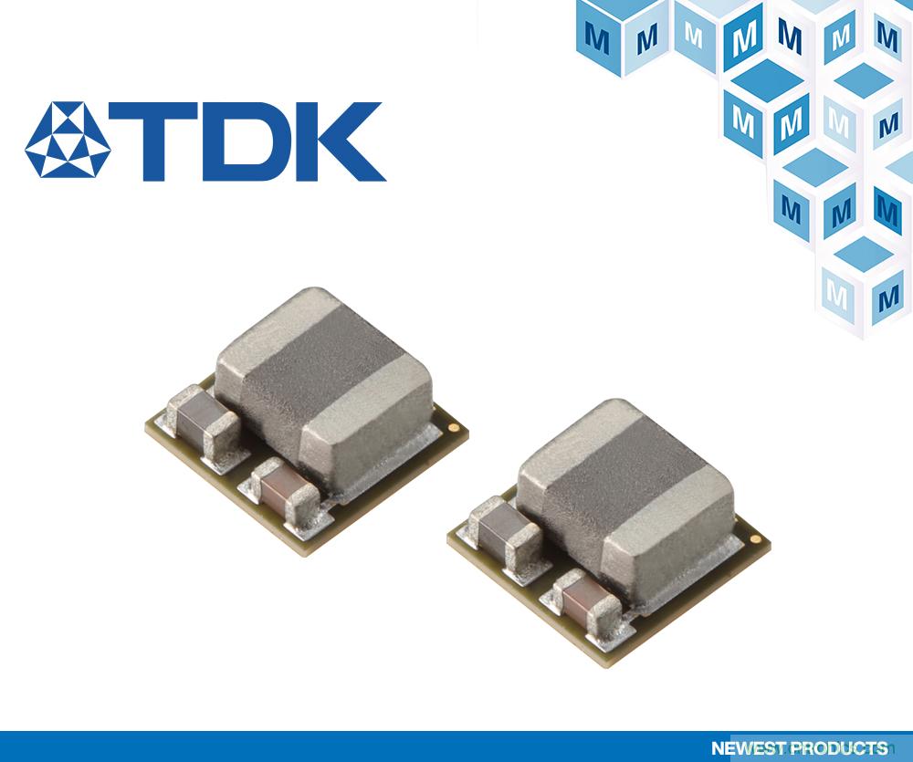 贸泽电子开售TDK FS1406 µPOL DC-DC电源模块