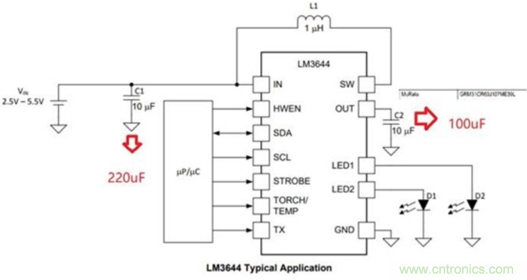 LM3644在工业扫描中应用使用指南