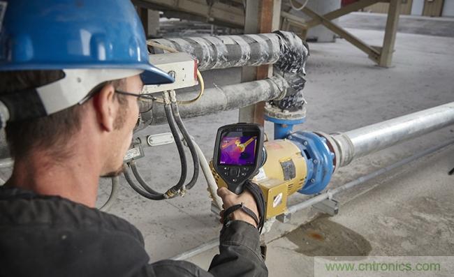 FLIR Systems宣布推出四款新的Exx系列手持式热像仪