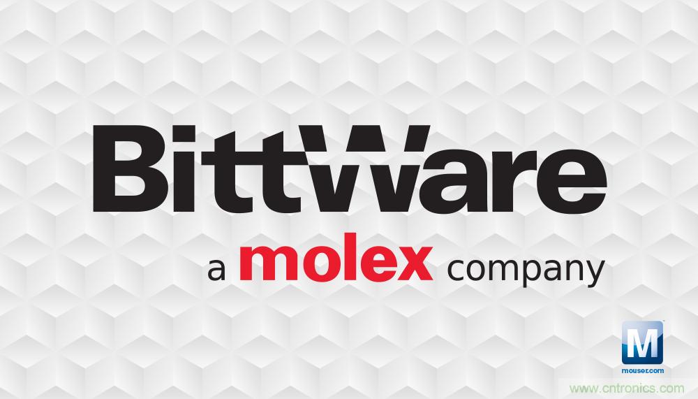 贸泽电子与BittWare签订全球分销协议