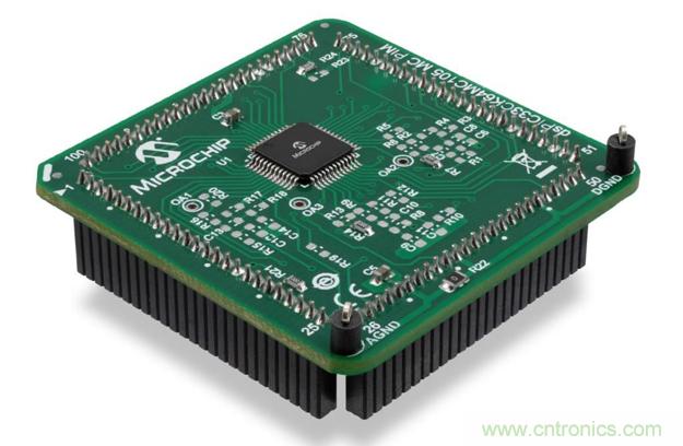 Microchip推出全新数字信号控制器和单片机产品，提升电机控制支持
