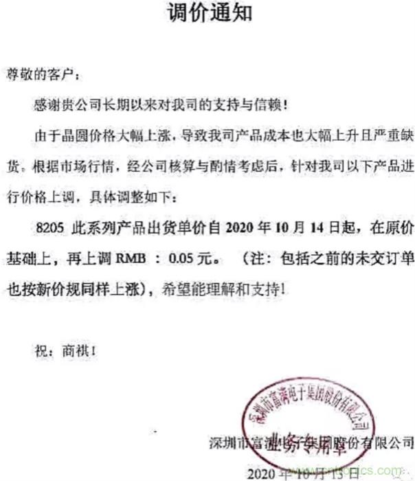 多家MOSFET厂商接连涨价,谁喜谁忧?