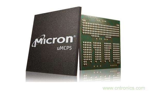 美光量产全球首款基于 LPDDR5 DRAM 的多芯片封装产品 美光量产全球首款基于 LPDDR5 DRAM 的多芯片封装产品
