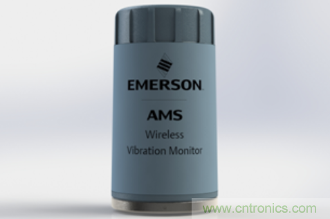 艾默生推出AMS新型、易部署的无线振动传感器
