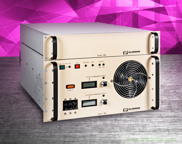 XP Power推出Glassman的高压DC电源BQ系列,适用于OEM、工业和实验室机构 XP Power推出Glassman的高压DC电源BQ系列,适用于OEM、工业和实验室机构