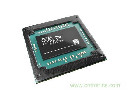 Xilinx 为 5G 无线电大规模部署推出突破性 Zynq RFSoC DFE