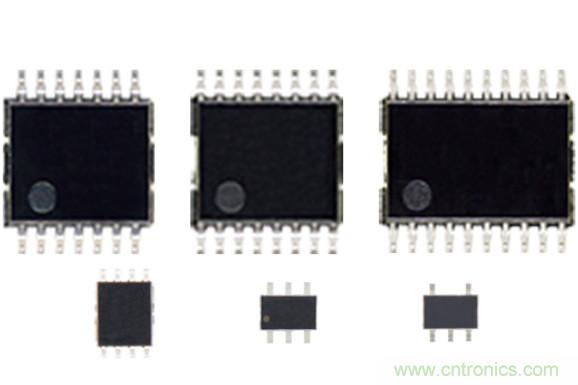 东芝扩展了面向各种应用车载器件的通用逻辑IC产品线