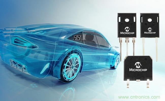 Microchip推出最新一代汽车用700和1200V碳化硅肖特基势垒二极管