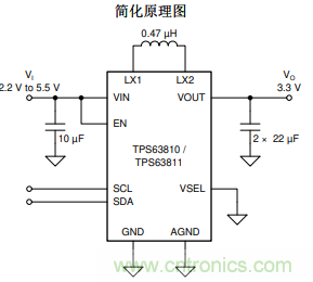 升降压DC/DC TPS63810在TWS耳机里的应用