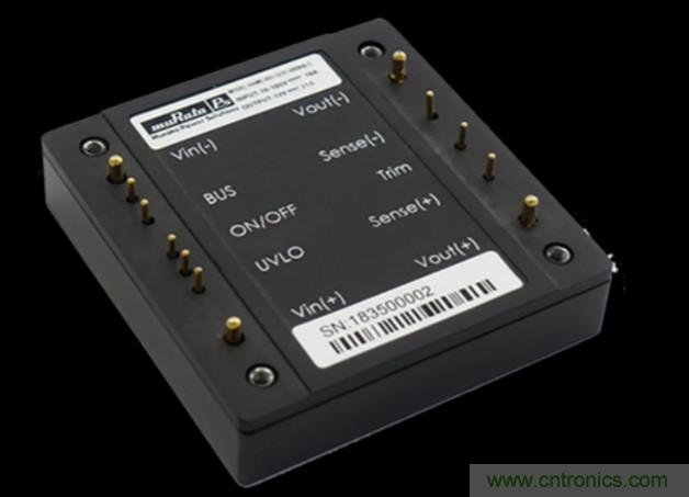 Murata Power Solutions IRH-W80 250W半砖隔离式DC-DC转换器