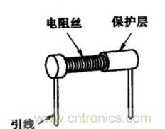 绕线电阻和金属膜电阻有什么区别？