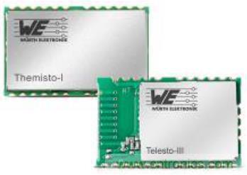 伍尔特电子推出 Themisto-I 915 MHz 无线电模块