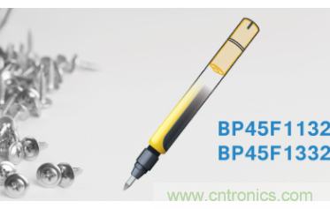 Holtek推出BP45F1132/1332耐压12V单节锂电池MCU