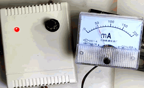 如何简便标定信号源电流大小？