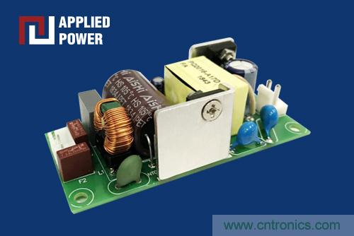 Applied Power推出适用于医疗和工业应用的30W开放式AC/DC电源