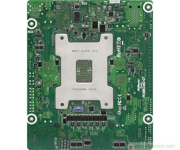 华擎发布ROMED4ID-2T迷你ITX主板 支持AMD霄龙64核处理器