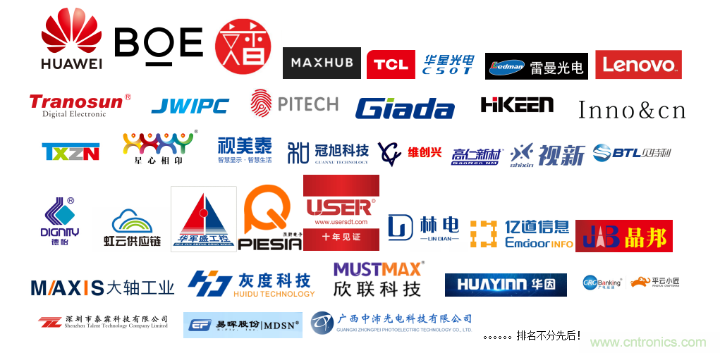 2020中国商显领袖峰会,C位已就位! 2020中国商显领袖峰会,C位已就位!