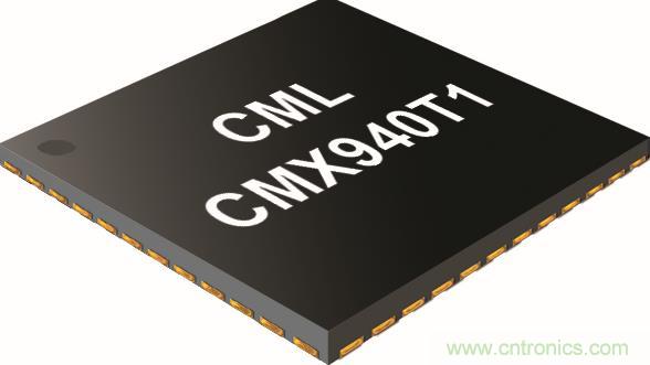 CML 推出针对低功耗应用的完全集成式 RF 合成器