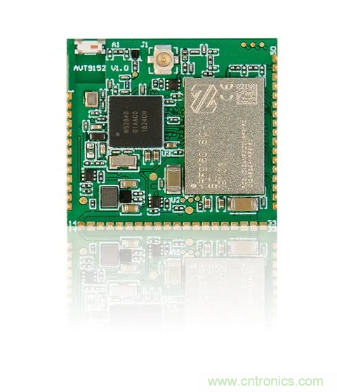 安富利选择Nordic的LTE－M／NB－IoT和Bluetooth LE集成模块，用于IoT应用