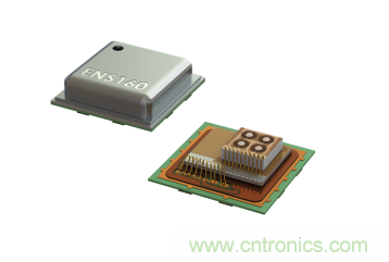 ScioSense推出新型室内空气质量传感器---ENS160