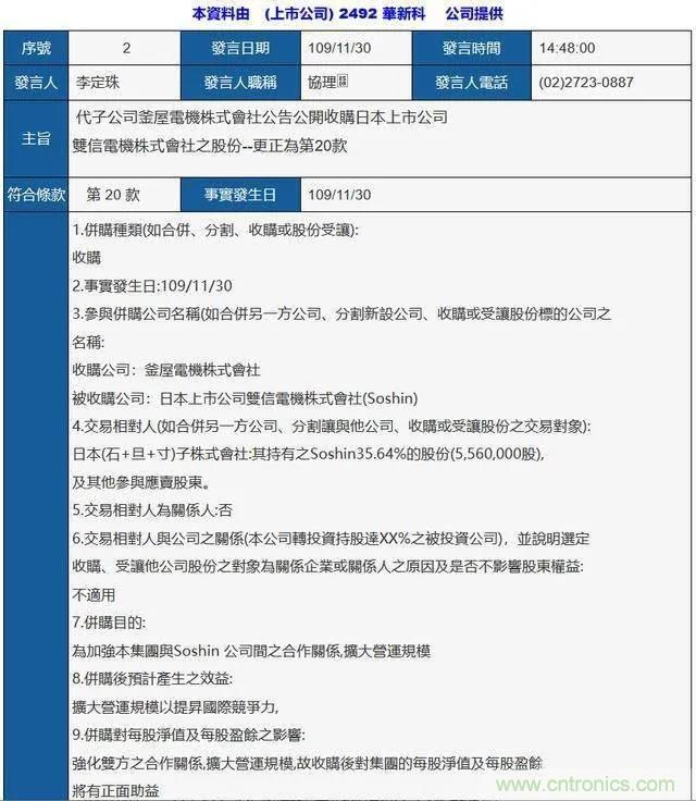 被动元件供需趋紧，国巨MLCC、电阻2021年Q2或迎两波涨价