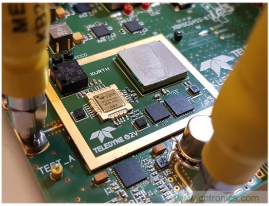 Teledyne e2v 的数据转换器可直接访问 Ka 波段,并突破数字信号处理的极限 Teledyne e2v 的数据转换器可直接访问 Ka 波段,并突破数字信号处理的极限