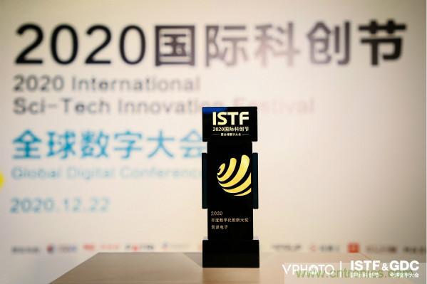 贸泽电子荣获年度数字化创新奖和年度创新推动者奖两项殊荣