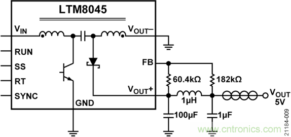 USB供电、915MHz ISM无线电频段、具有过温管理功能的1W功率放大器