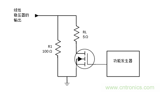 选择保障线性稳压器稳定度的ESR