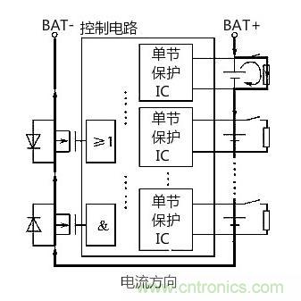 详解锂电池组保护板均衡充电工作-KIA MOS 管