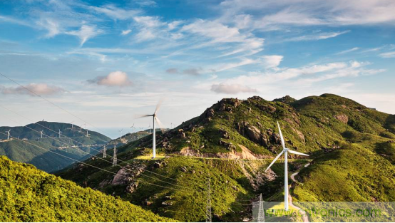 看大功率交流电源如何应用在风力发电行业？
