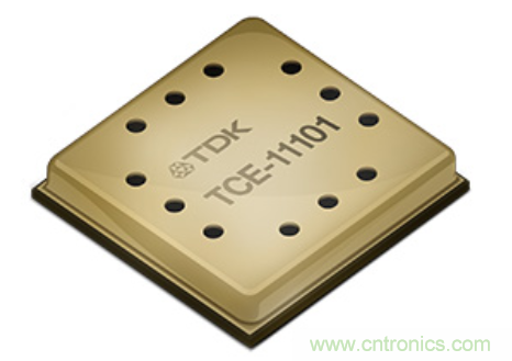 TDK推出基于MEMS的革命性CO2气体传感器