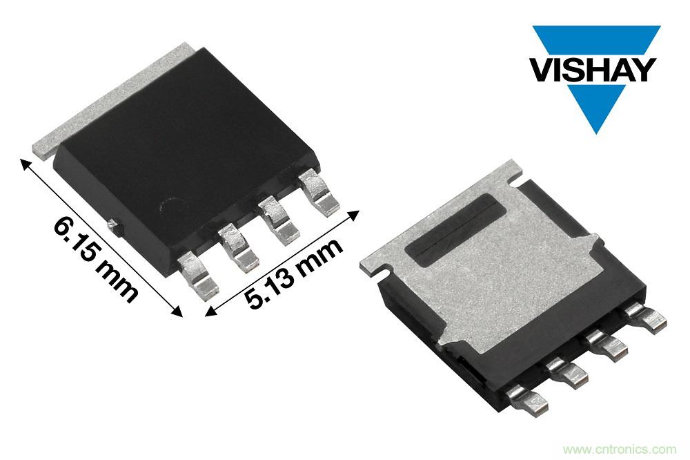 Vishay推出经过AEC-Q101认证的100 V汽车级P沟道MOSFET