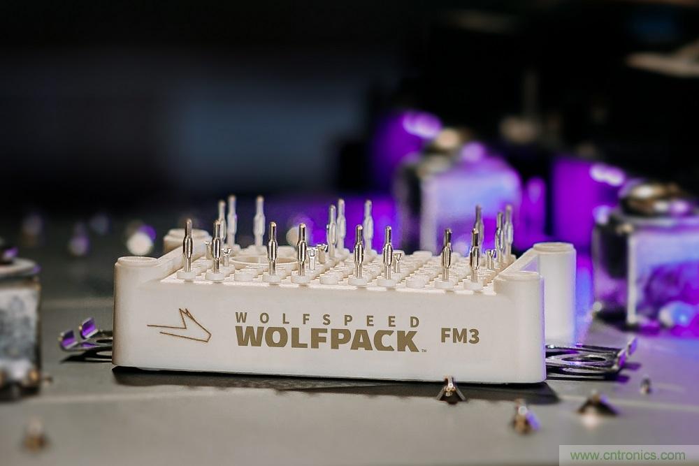 科锐推出新型Wolfspeed WolfPACK 功率模块产品系列
