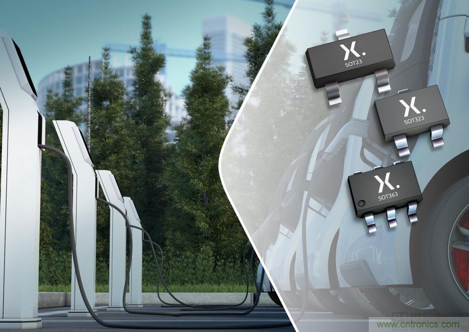 Nexperia 推出80 V 配电阻晶体管，用于 48 V 汽车和其他更高电压总线电路