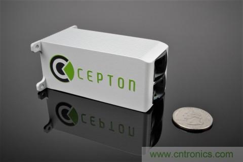 Cepton推出世界上最小的宽视场激光雷达传感器
