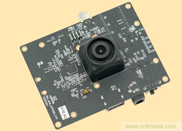 OmniVision联手Nextchip推出全新汽车图像传感器