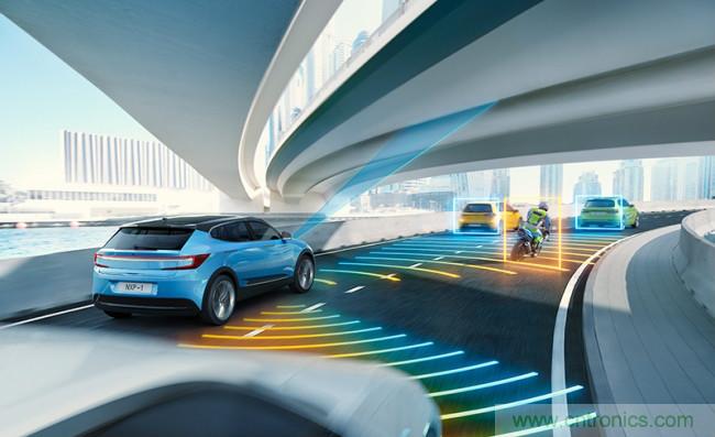 恩智浦推出全套雷达传感器解决方案，可对汽车进行360度安全环绕式探测