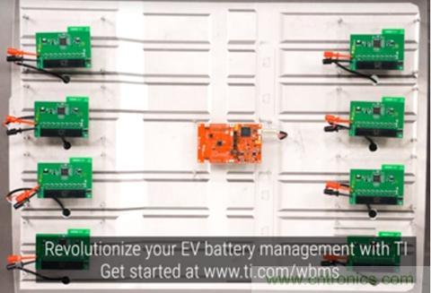 无线BMS系统解决方案实现电动车电池系统设计的无线化