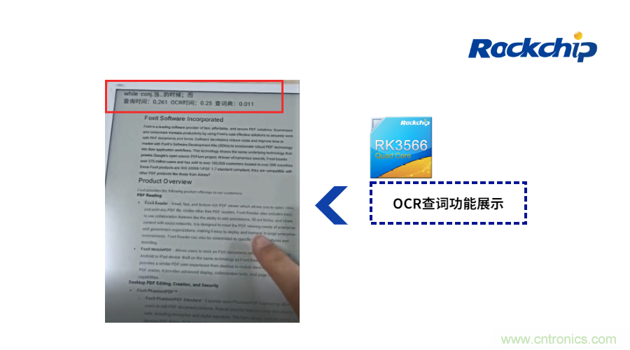瑞芯微RK3566电子纸应用方案优势详解