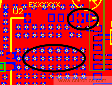 如何引脚接地十字焊盘,过孔完全接地? 如何引脚接地十字焊盘,过孔完全接地?