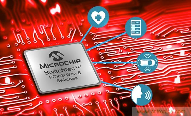 Microchip推出世界首款PCI Express® 5.0交换机