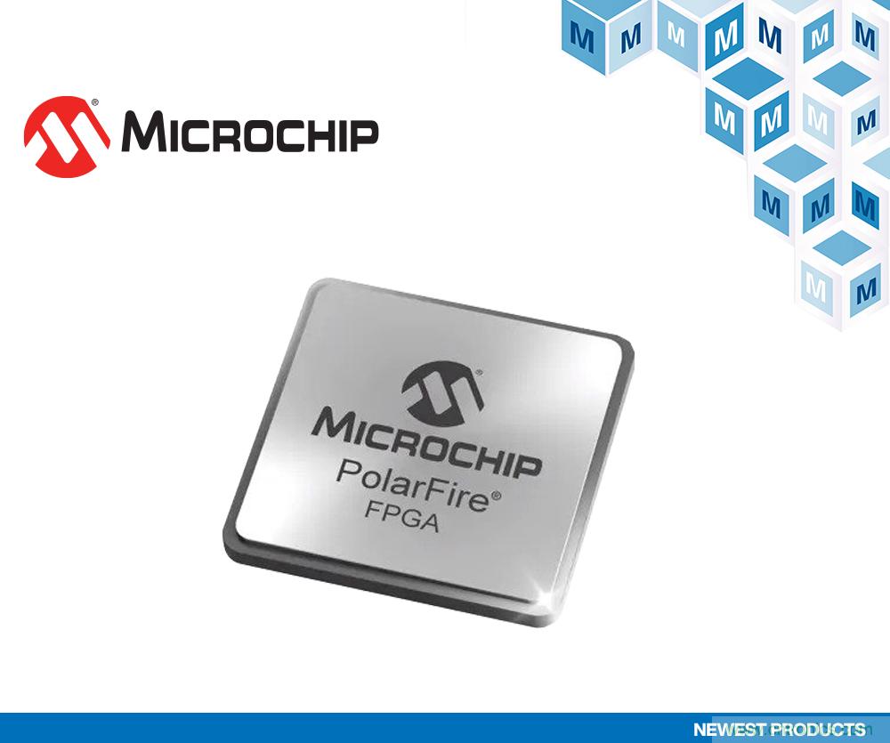 贸泽开售Microchip 的PolarFire 片上系统 FPGA