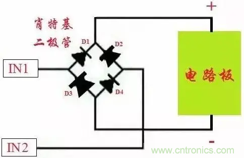 如何解决电源正负极接反烧板? 如何解决电源正负极接反烧板?