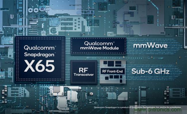 高通发布全球首个10Gbps 5G调制解调器及射频系统