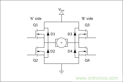 H-桥电路的原理