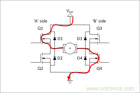 H-桥电路的原理