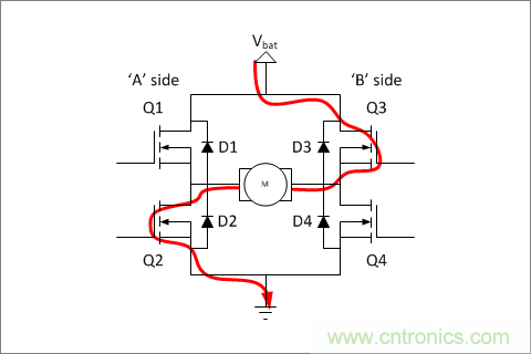 H-桥电路的原理