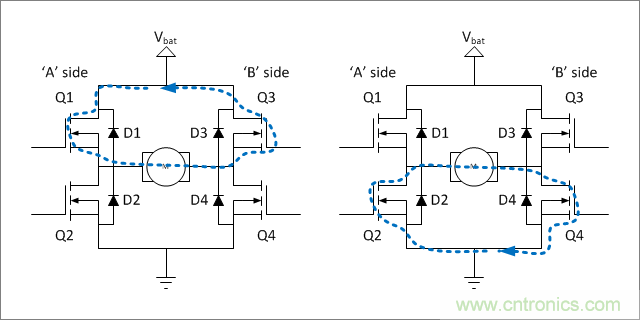H-桥电路的原理