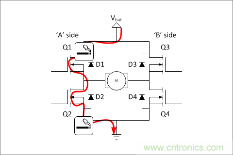 H-桥电路的原理
